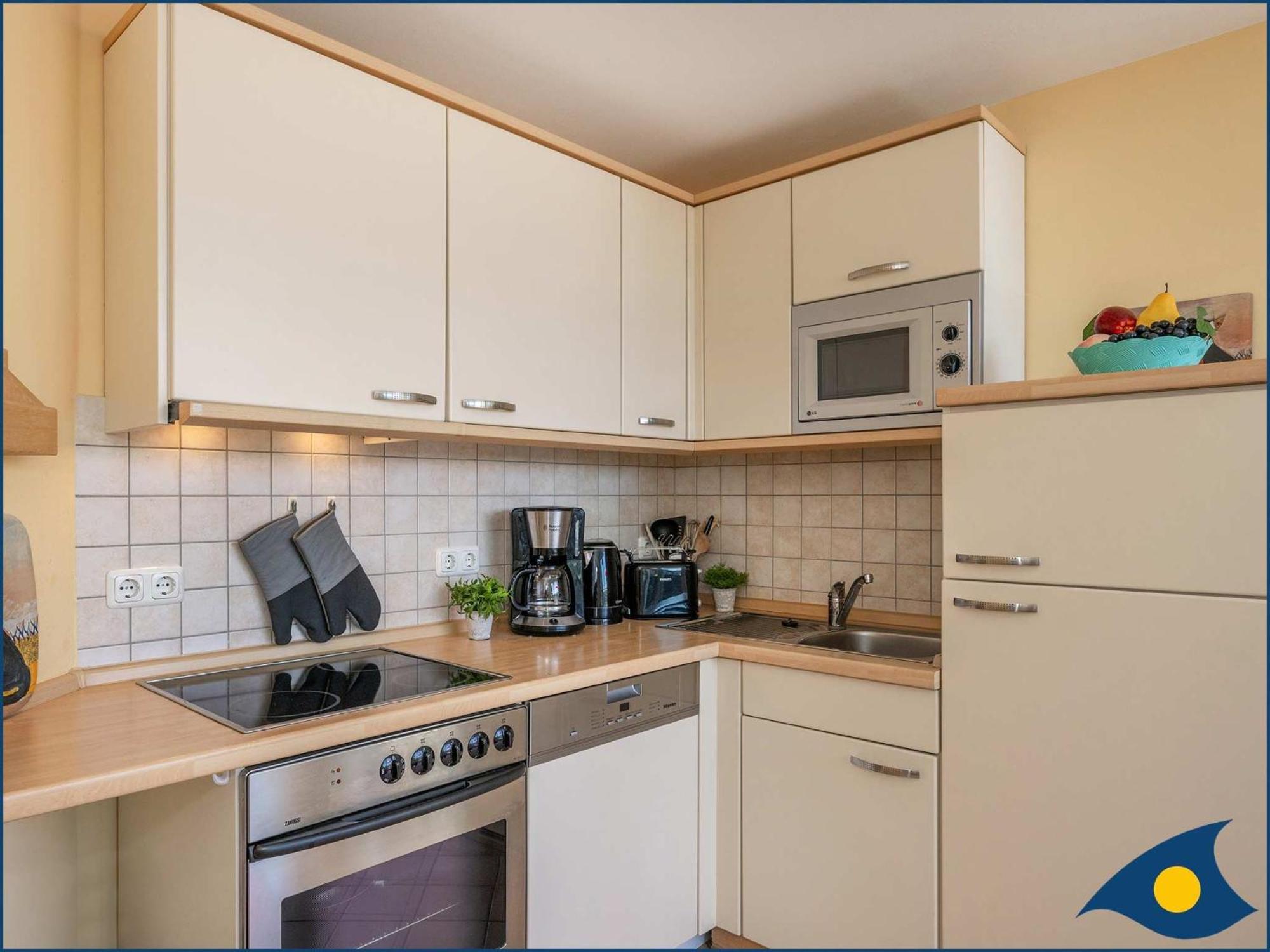 Villa Strandperle Whg 33 塞巴特黑灵斯多夫 外观 照片