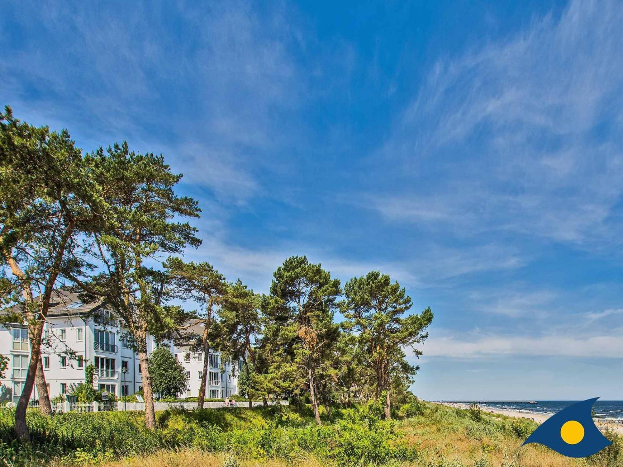 Villa Strandperle Whg 33 塞巴特黑灵斯多夫 外观 照片
