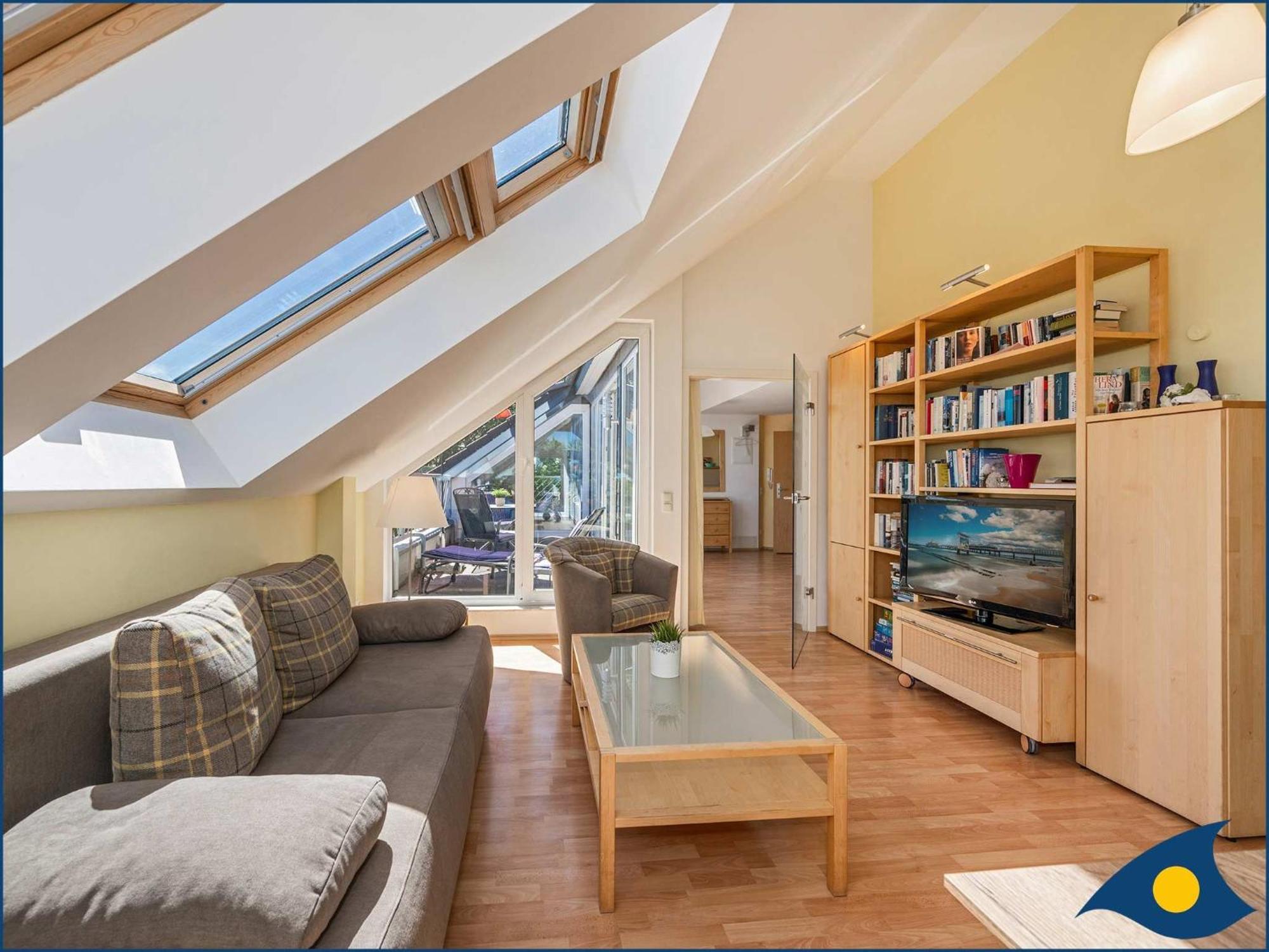 Villa Strandperle Whg 33 塞巴特黑灵斯多夫 外观 照片