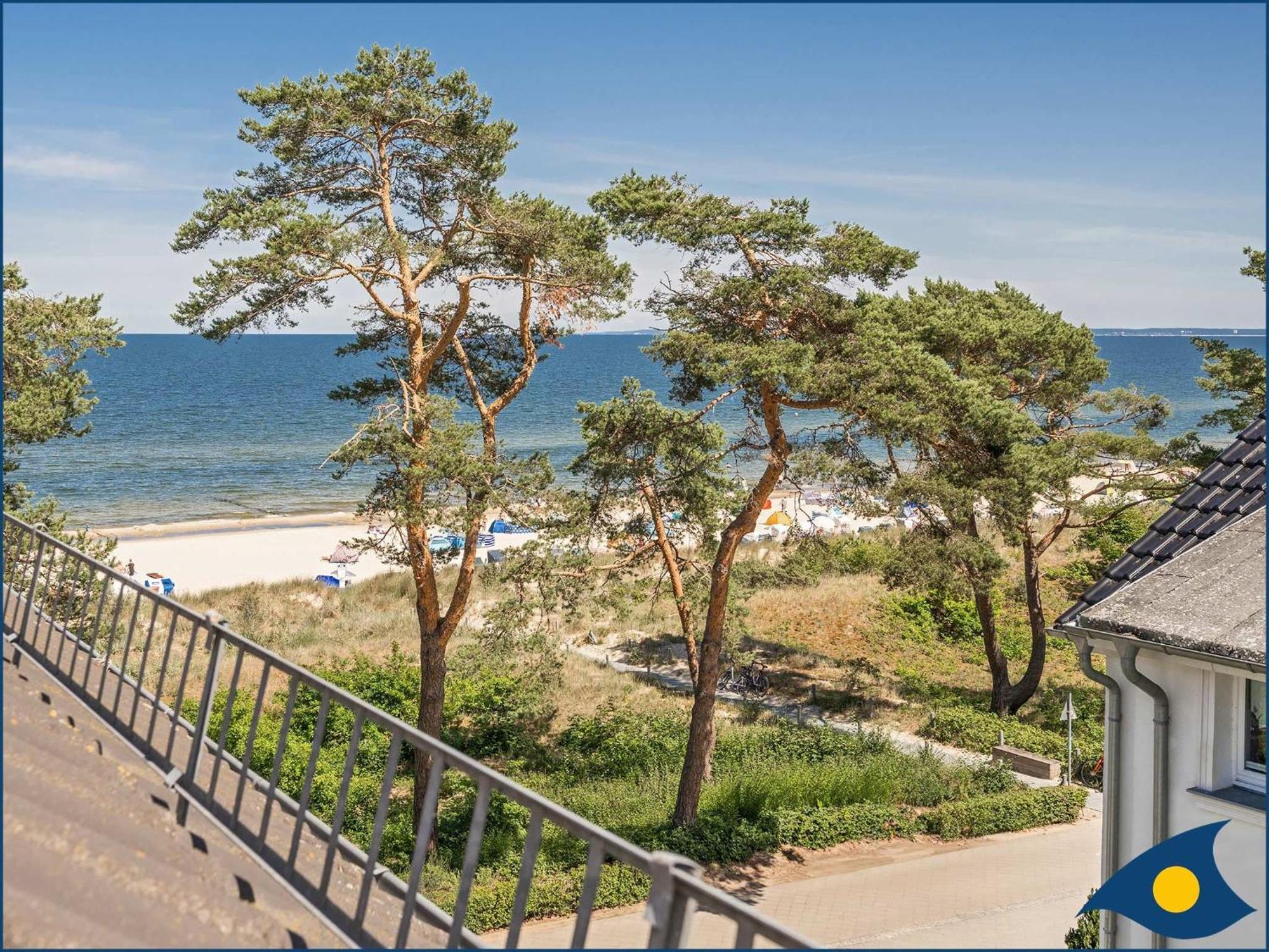 Villa Strandperle Whg 33 塞巴特黑灵斯多夫 外观 照片