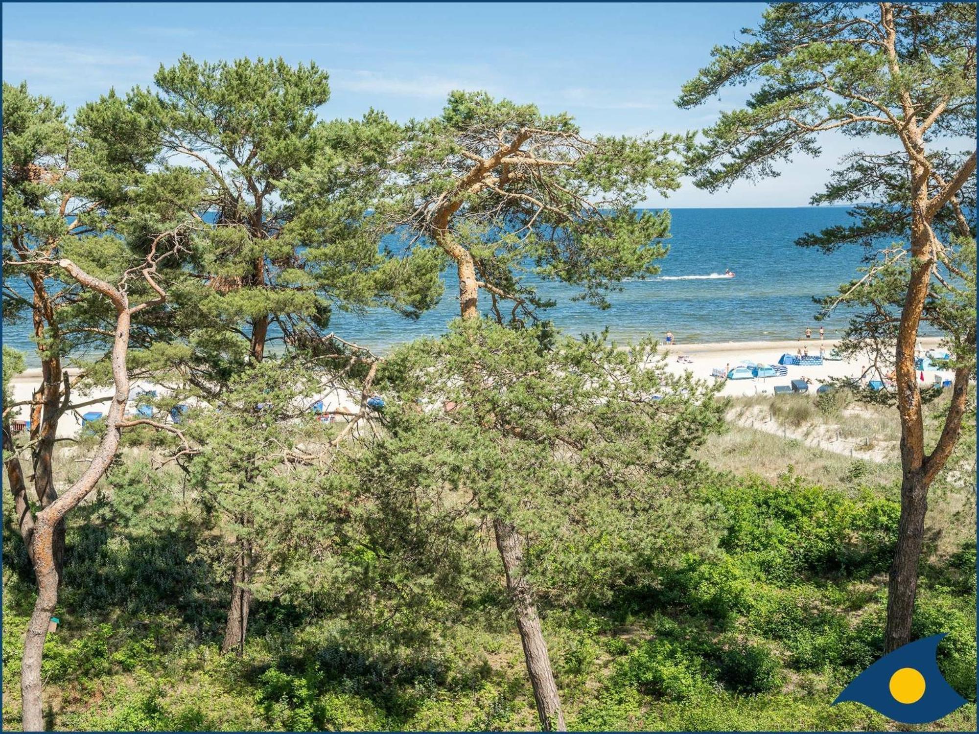 Villa Strandperle Whg 33 塞巴特黑灵斯多夫 外观 照片
