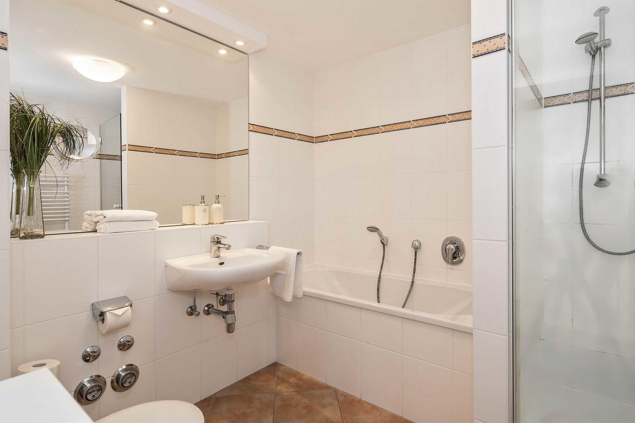 Villa Strandperle Whg 33 塞巴特黑灵斯多夫 外观 照片